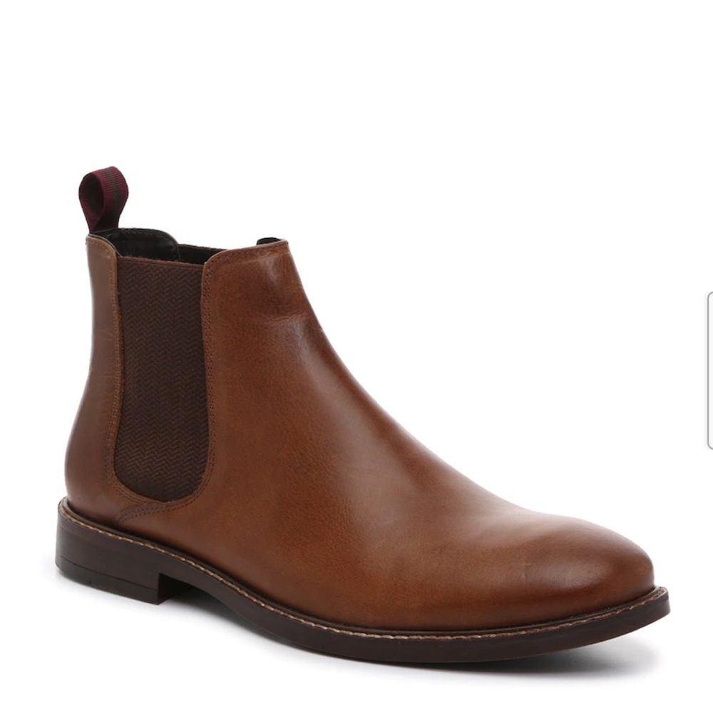 Born Leather Chelsea Boots